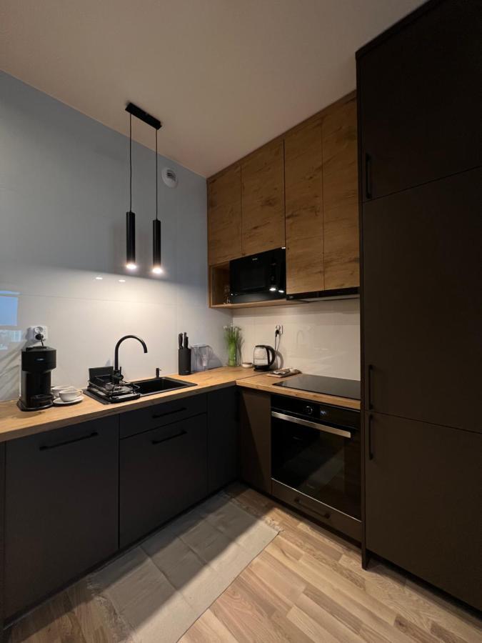 Apartmán Vistula Terraces 10Th Floor Krakov Exteriér fotografie