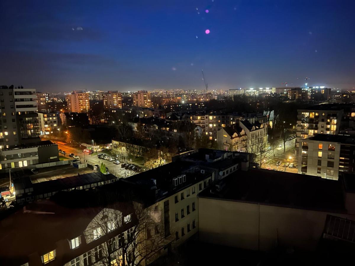 Apartmán Vistula Terraces 10Th Floor Krakov Exteriér fotografie