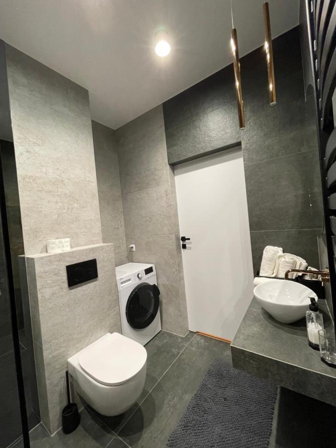 Apartmán Vistula Terraces 10Th Floor Krakov Exteriér fotografie