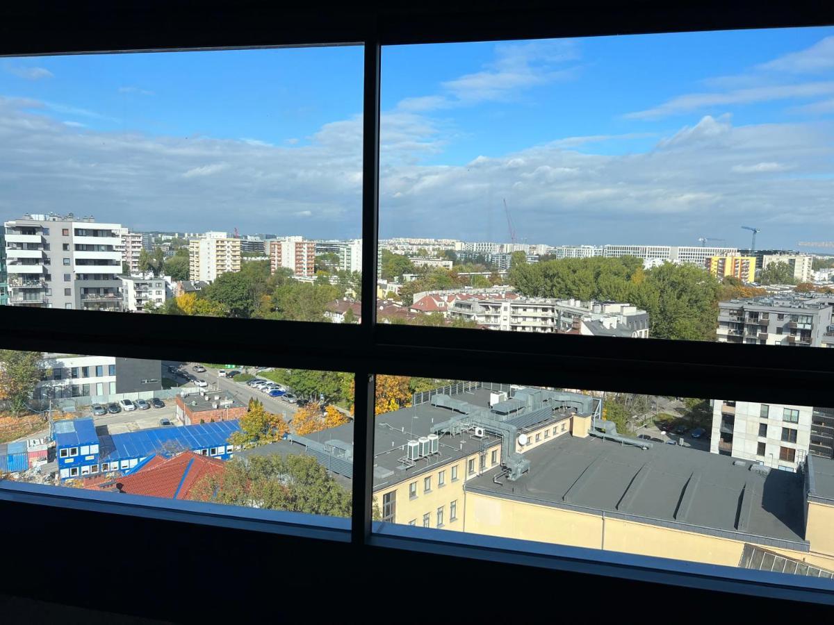 Apartmán Vistula Terraces 10Th Floor Krakov Exteriér fotografie