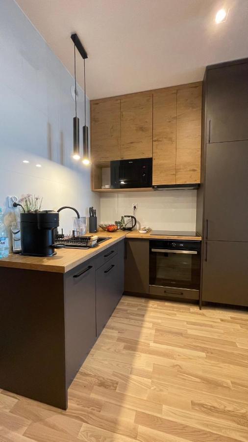 Apartmán Vistula Terraces 10Th Floor Krakov Exteriér fotografie