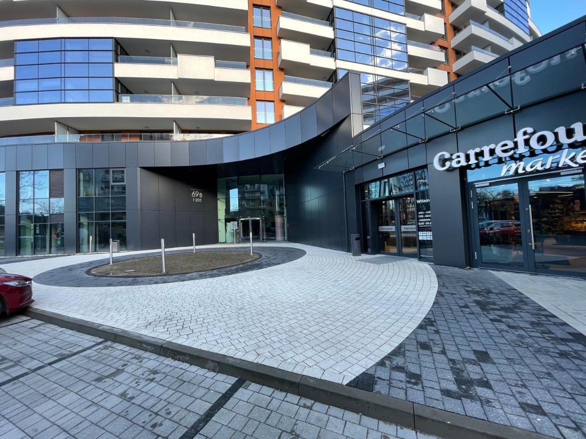 Apartmán Vistula Terraces 10Th Floor Krakov Exteriér fotografie