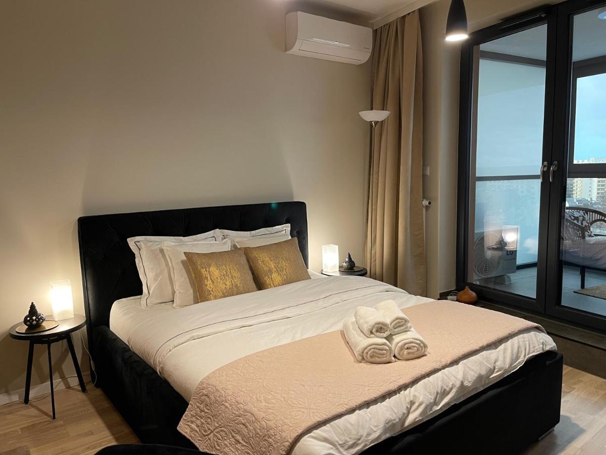 Apartmán Vistula Terraces 10Th Floor Krakov Exteriér fotografie