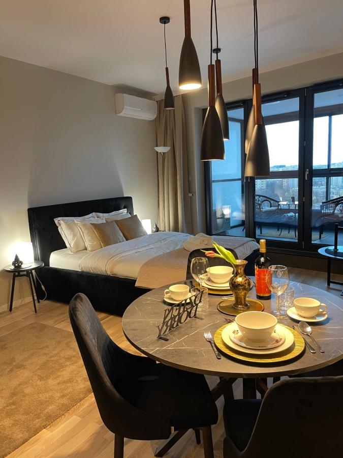 Apartmán Vistula Terraces 10Th Floor Krakov Exteriér fotografie