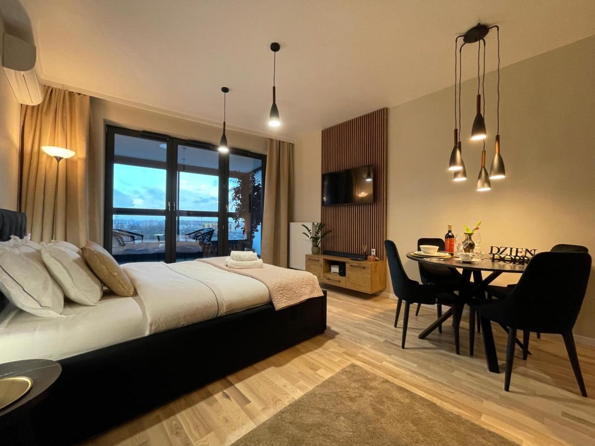 Apartmán Vistula Terraces 10Th Floor Krakov Exteriér fotografie