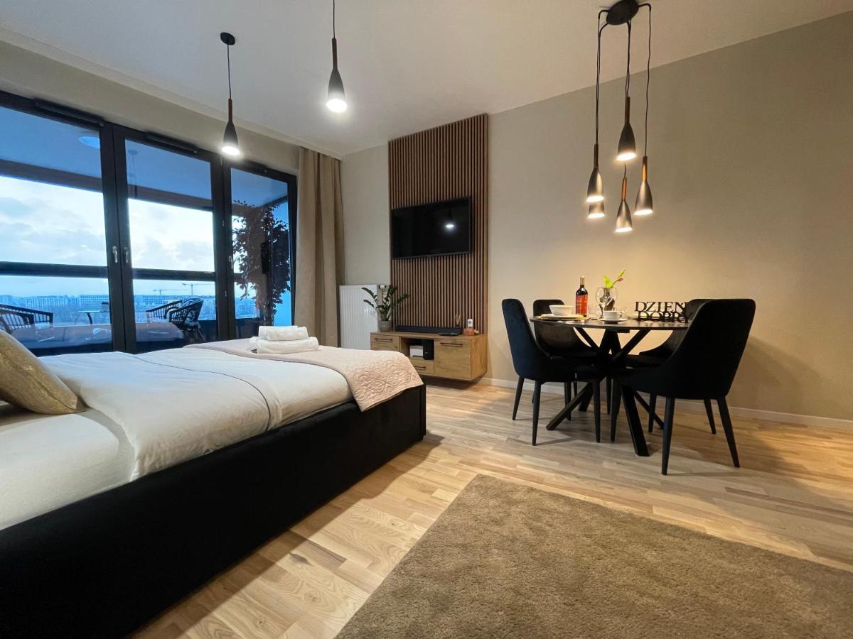 Apartmán Vistula Terraces 10Th Floor Krakov Exteriér fotografie