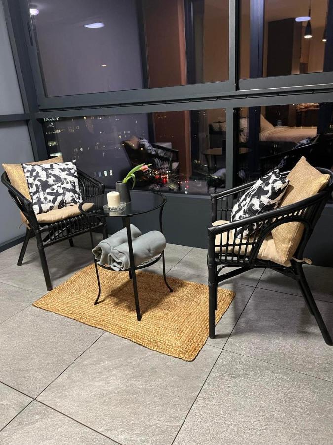 Apartmán Vistula Terraces 10Th Floor Krakov Exteriér fotografie