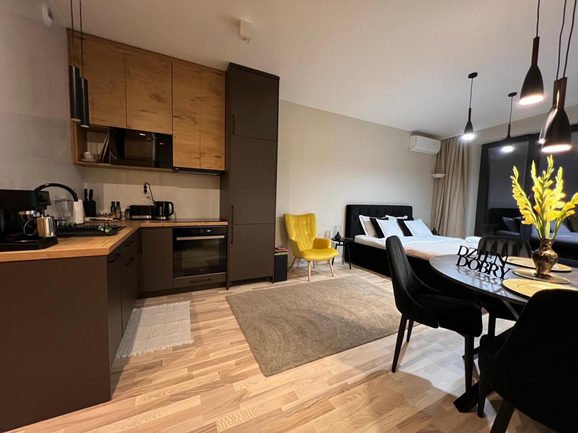 Apartmán Vistula Terraces 10Th Floor Krakov Exteriér fotografie