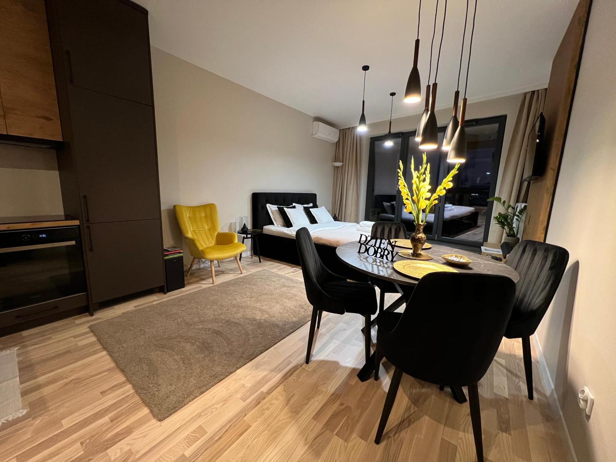 Apartmán Vistula Terraces 10Th Floor Krakov Exteriér fotografie